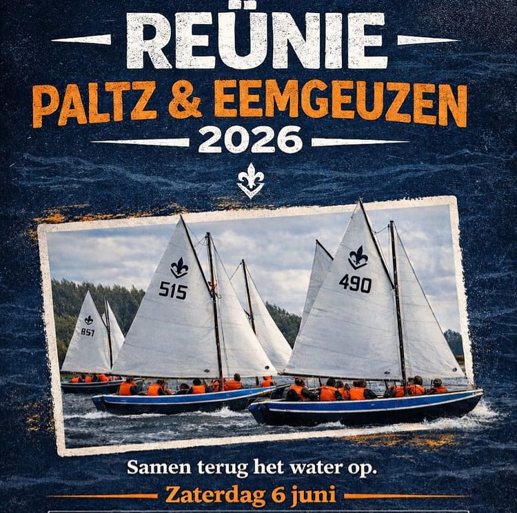 Reünie op 6 juni – ben jij erbij?