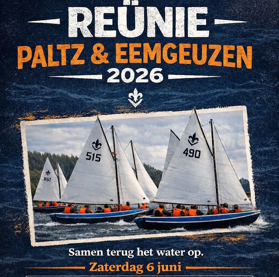 Reünie op 6 juni – ben jij erbij?